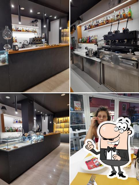 Gli interni di Baylon Cafe di Ermanno Palumbo