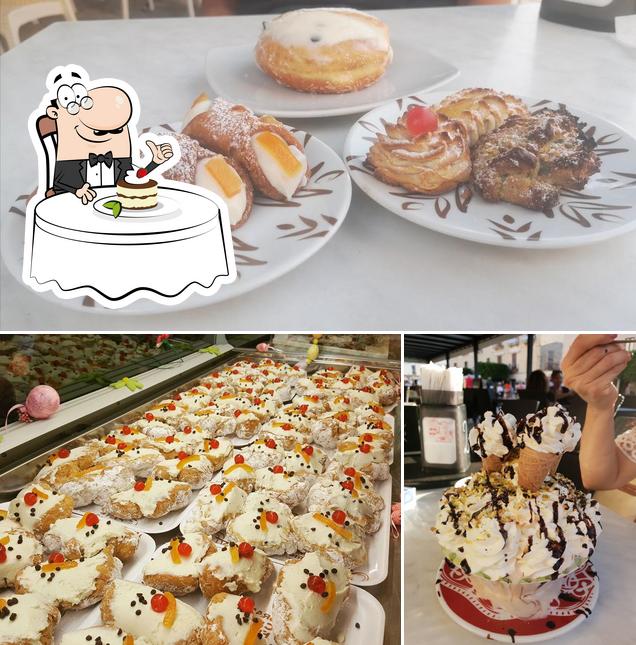 Grand Caffé Florio propone un'ampia varietà di dolci