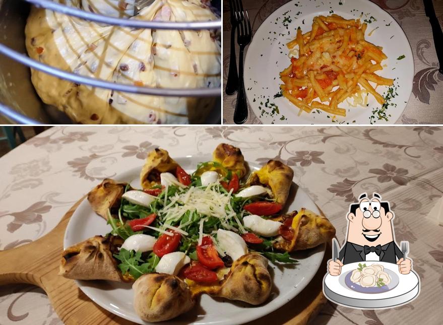 Ravioli cinesi al I giardini dell'Acropoli