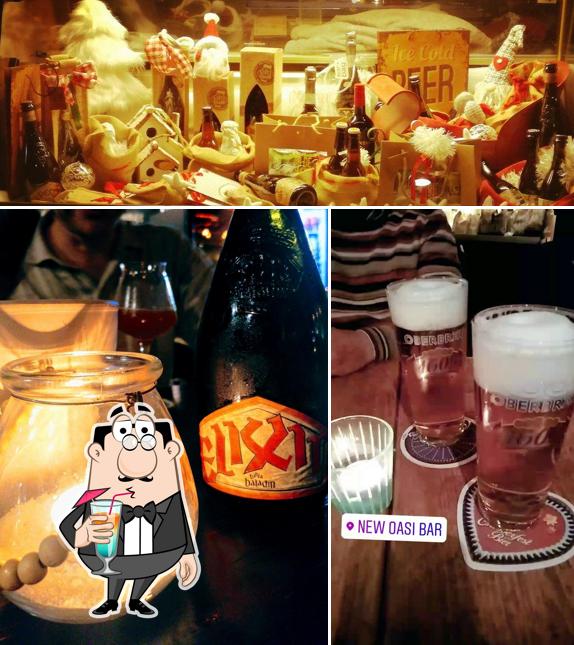 Prova un drink dal menu