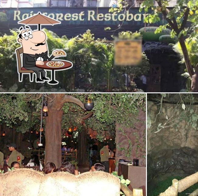 Check out how Rainforest Resto-bar looks outside