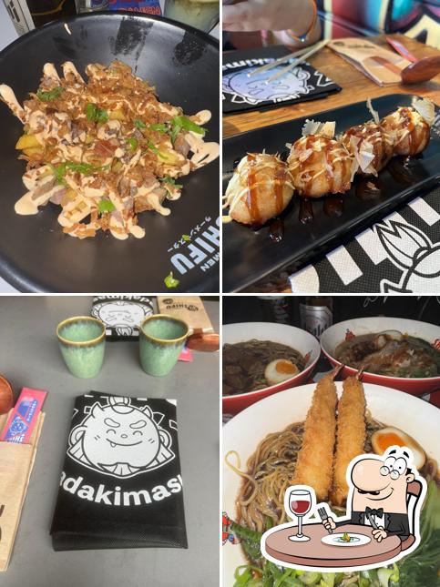 Platti al Ramen Shifu Navigli