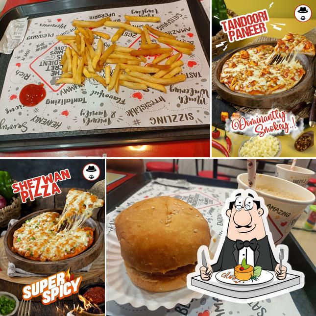 Food at Ajay's Cafe - GLS College, Ahmedabad