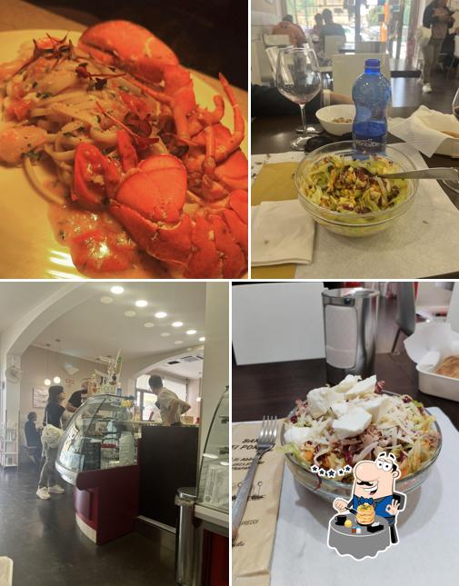 Platti al Bar Portici