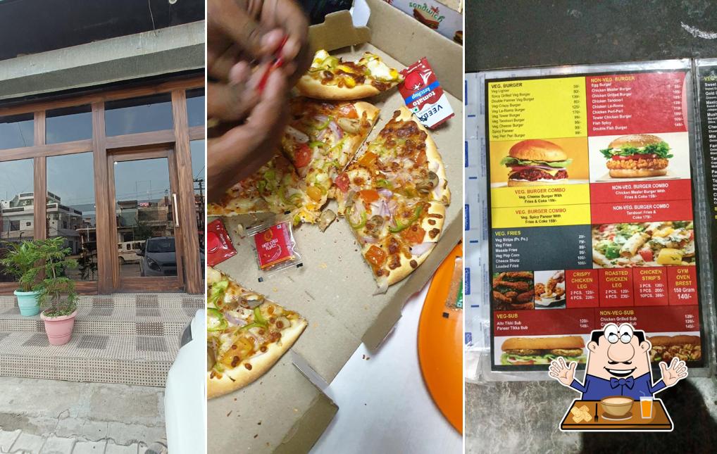 Food at Burger Hut - Dhariwal