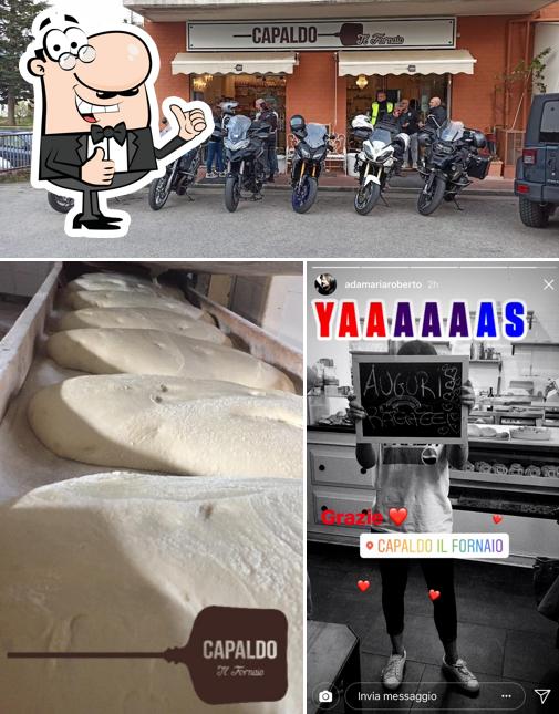 Ecco una foto di Capaldo il Fornaio