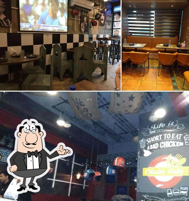 Check out how Chalte Firte Momos & Special Foods looks inside