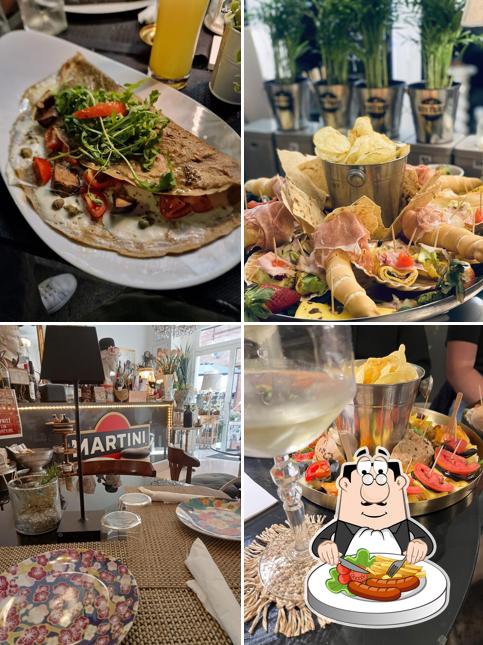 Cibo al Creperie Il Cortile Retrò vino & crêpes gourmet