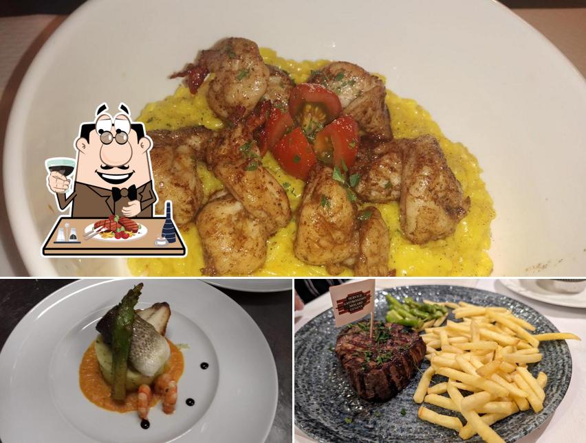 Filet mignon al Restaurant Da Gianni