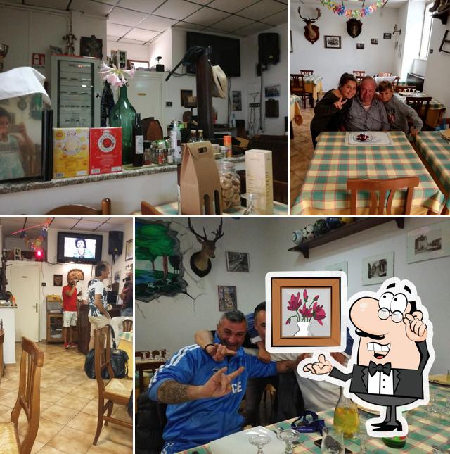 Dai un'occhiata agli interni di Dar Parente