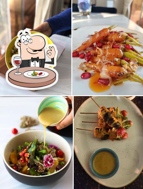 Meals at Ditas Delhi