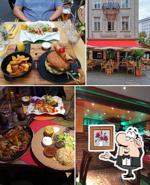 Dai un'occhiata agli interni di Restaurant El Mexicano Basel