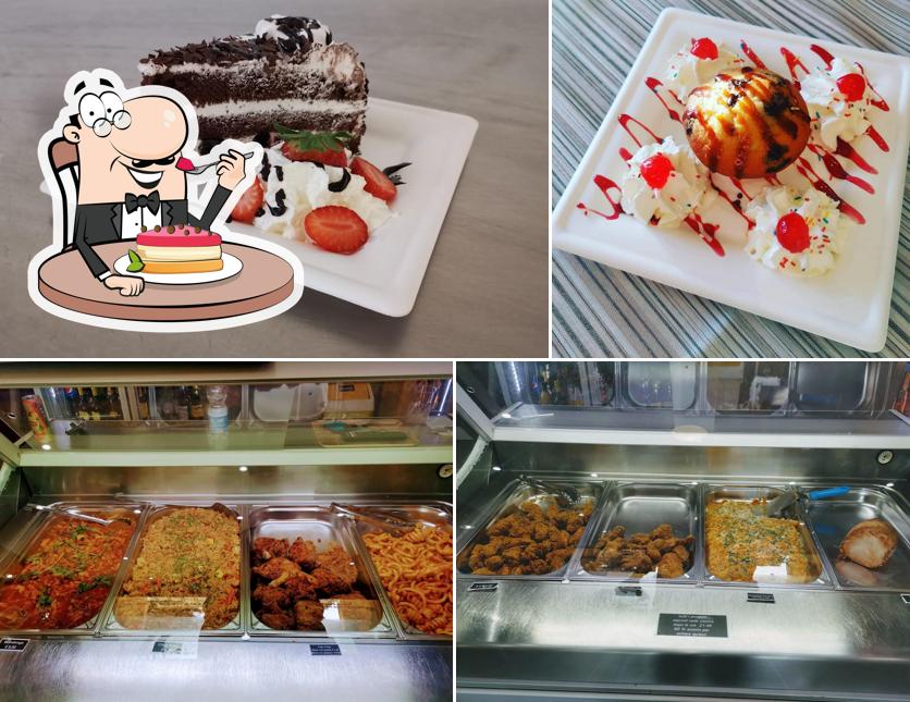 El Ruiz e Gigi (Cucina Messicana, Domicana e cubana) offre un'ampia gamma di dessert
