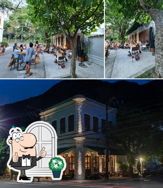 O exterior do Eleninha