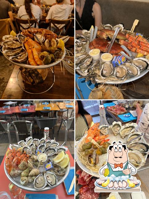 Huîtres à Entre Terre & Mer