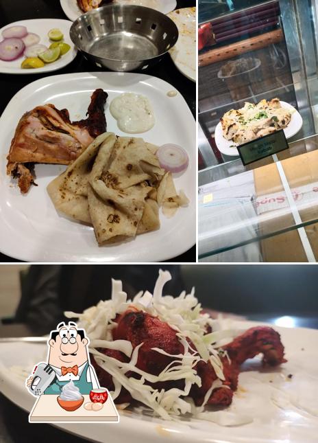 GREEN KABABISH serves a variety of desserts