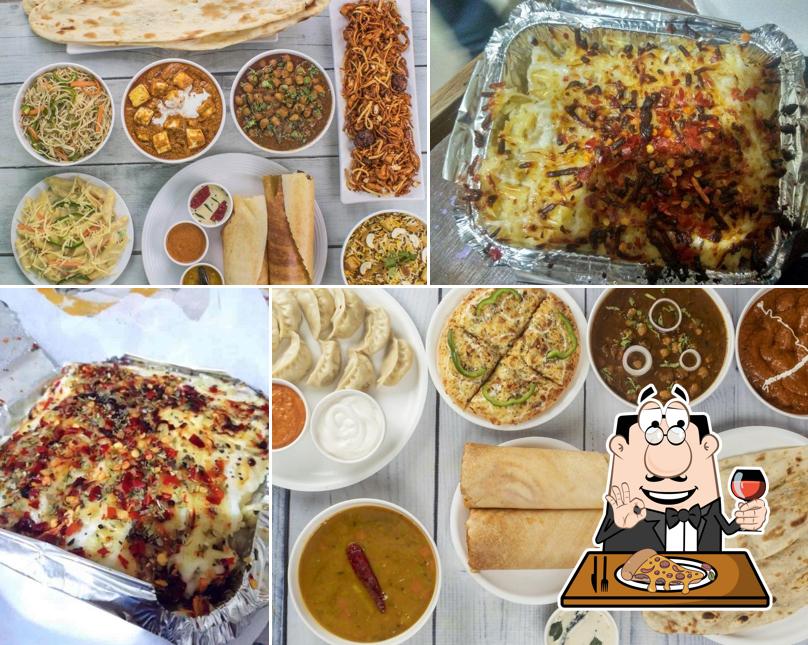 Get pizza at Ganesham Fast Food - Kolar Road