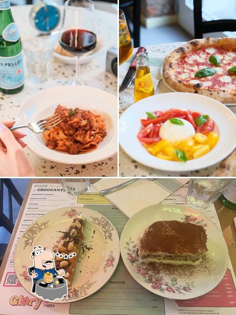 Cibo al Glory Pop - Via Correggio