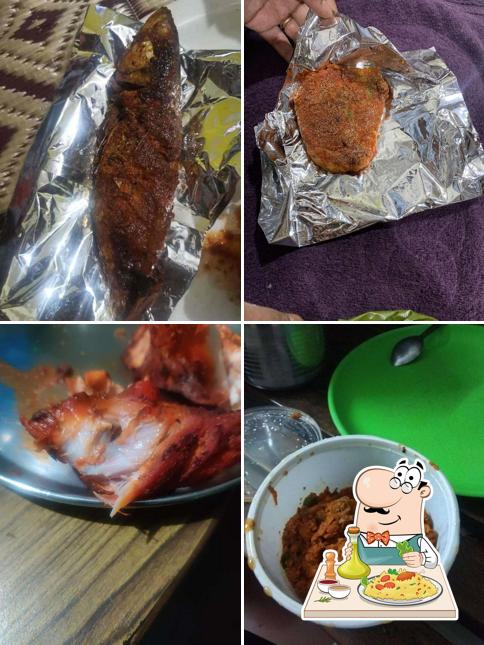 Food at Hotel Karavali
