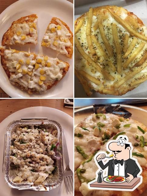 Meals at ITALIAN PIZZA & much more 