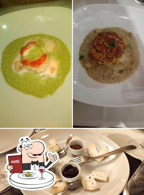 Platti al Il Frantoio L'Osteria