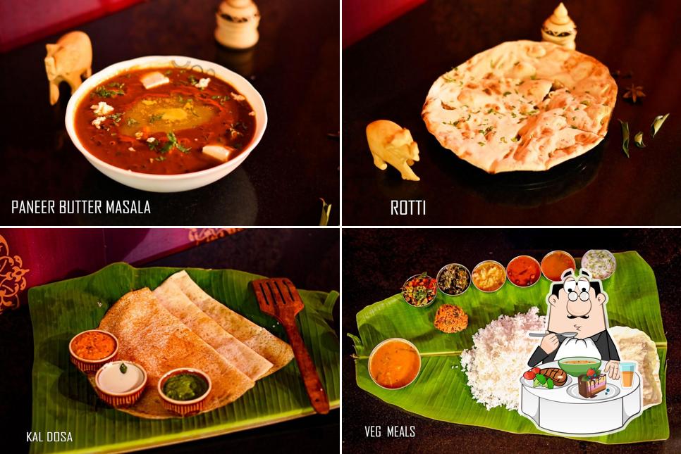 Hot and sour soup at KOLANTHAI KITCHEN
