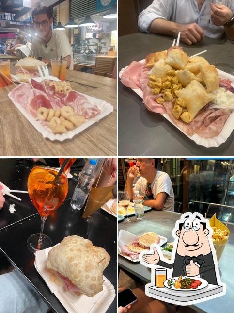 Platti al L'Antica Bottega