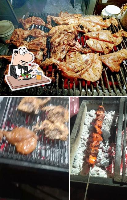 Food at Laddi chicken Roast