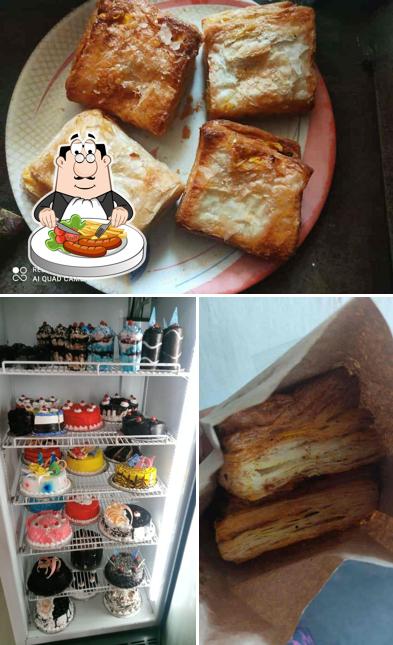 Food at Luv Bites Bakery