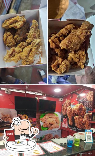Meals at MR CRISPY CHICKEN