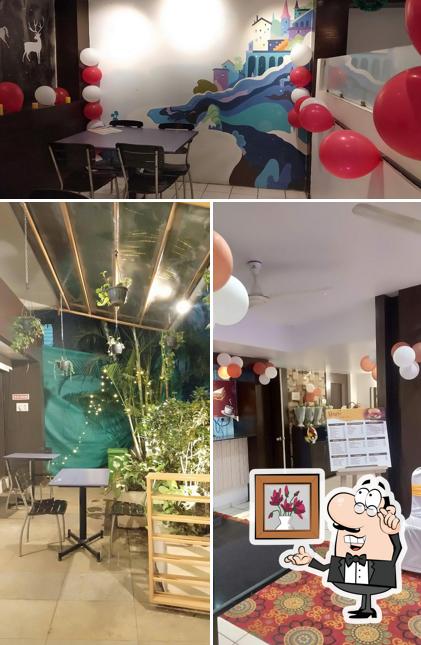 The interior of Magicbox Tea And Coffee