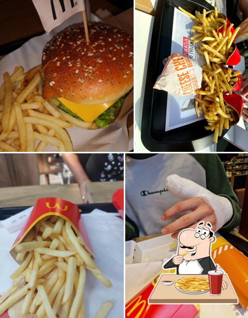 Patatine fritte al McDonald's Celje Citycenter