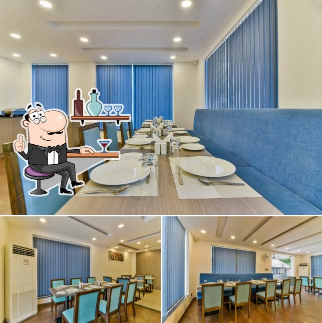 Check out how Ministry Of Spices By Ramatan Resorts looks inside