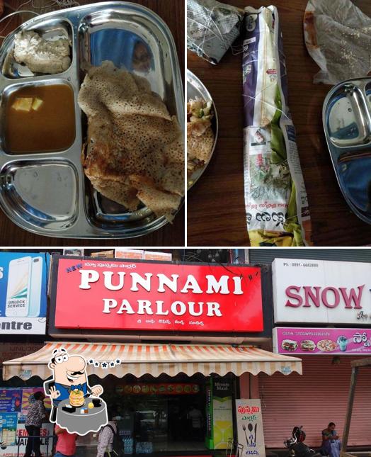 Food at New Punnami parlour