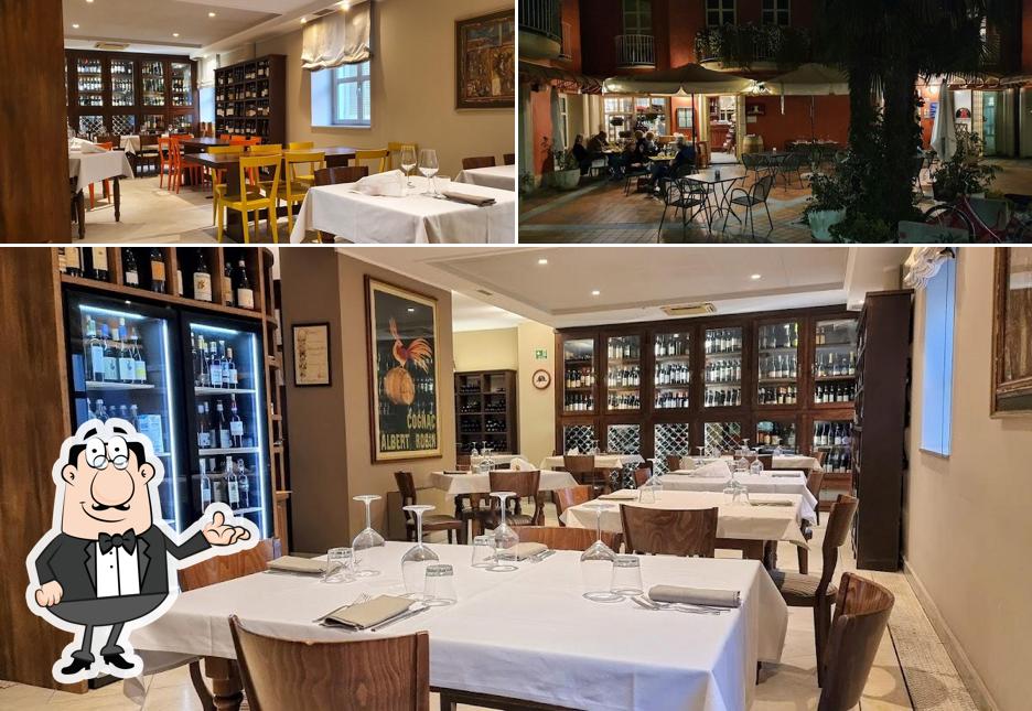 Siediti a un tavolo di Osteria dell'Arco