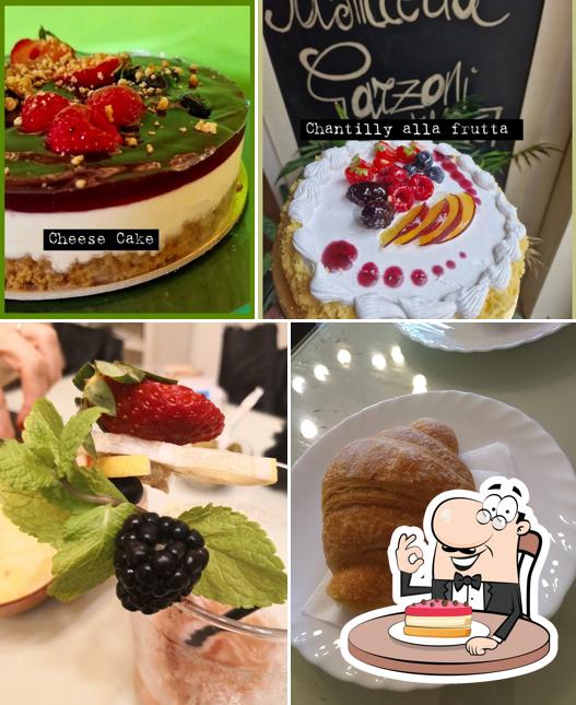 Cheesecake al Pasticceria Caffetteria Garzoni