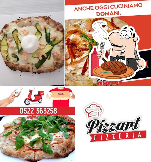 Scegli i un pasto a base di carne a Pizzart - Pizzeria da Asporto