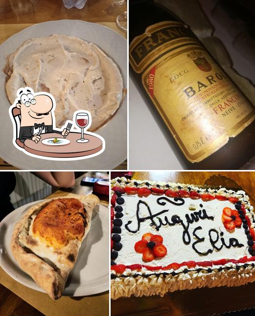 Platti al Pizzeria Nuovo Capató