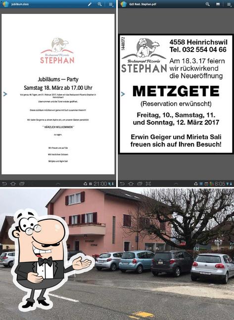 Guarda la foto di Restaurant Pizzeria Stephan Heinrichswil