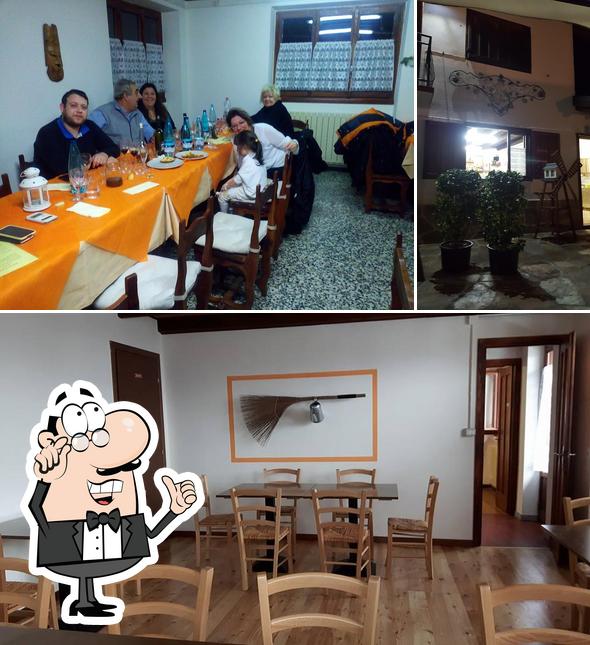 Dai un'occhiata agli interni di RISTORANTE BAITA PIANA ROVEI