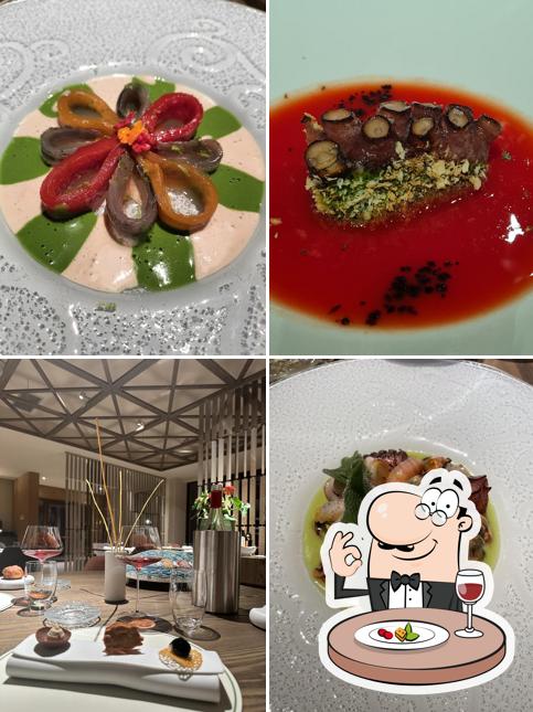 Cibo al Ristorante Lorenzo Ruta