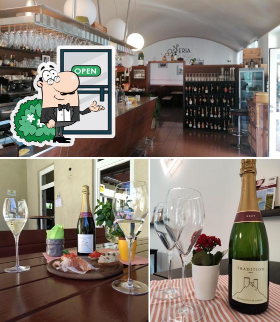 Gli esterni di Ristorante Osteria Del Villaggio