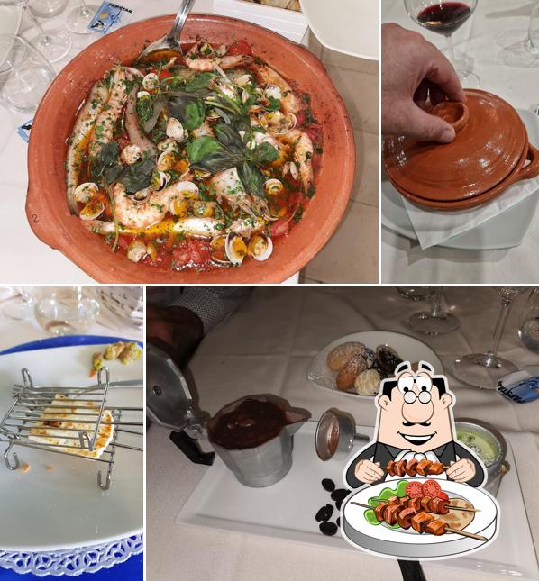 Mousse al cioccolato al Ristorante San Marco