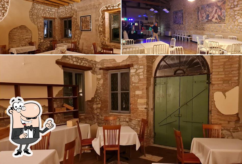Gli interni di Ristorante Villa Arazzi