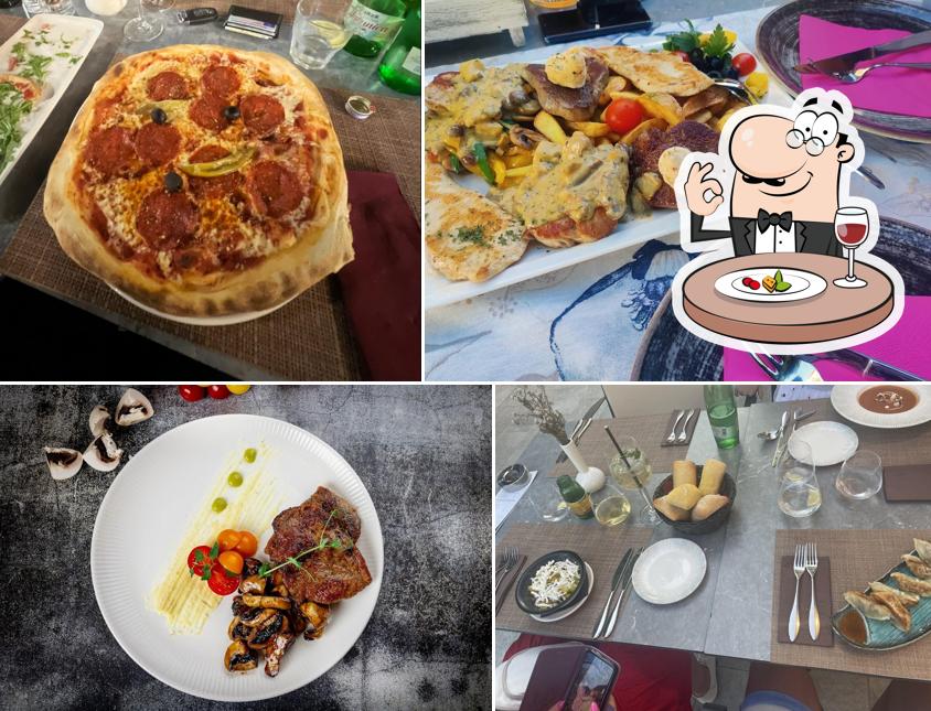 Platti al Restaurant Rosalia