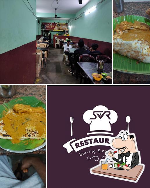 Meals at SVR Fast foods