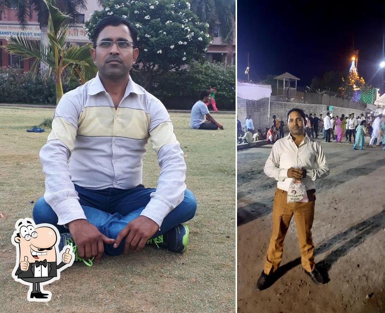 See the pic of Sai Chhule Bhature Bhandar and chawal