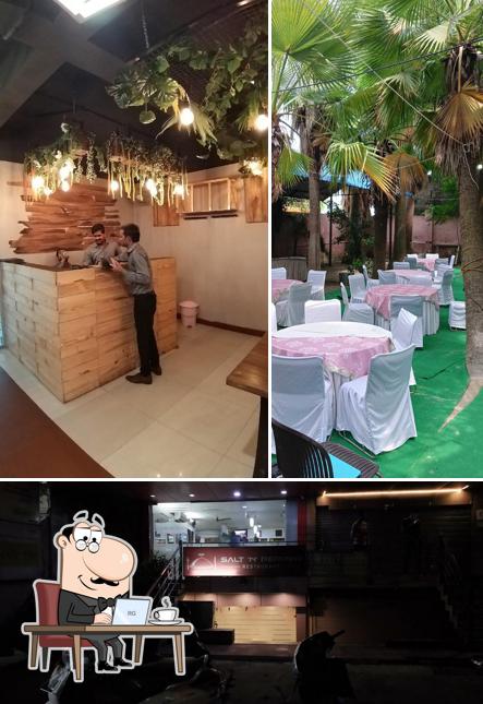 The interior of Salt N' Pepper / Temptation
