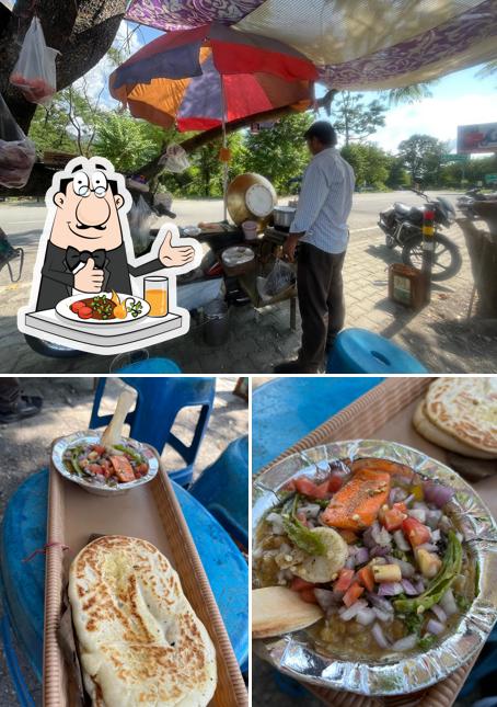 Saxena Chole Kulche