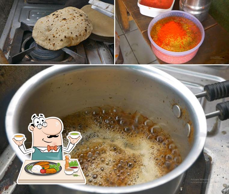 Meals at Sharma Vaishno Dhaba